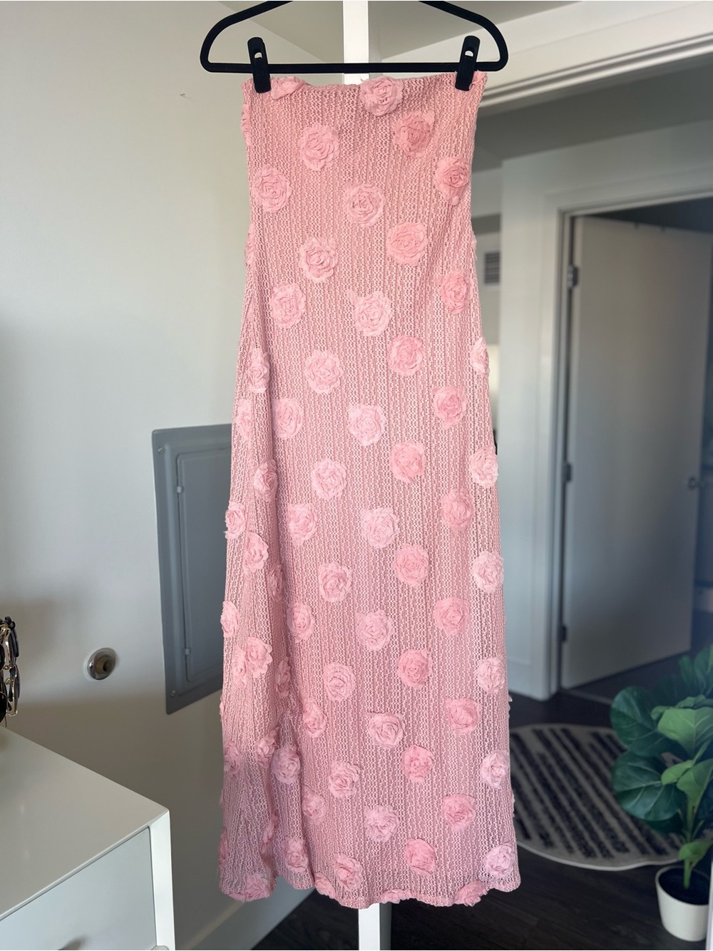 Peppermayo Holly Maxi Dress Pink Size US 4 - Picture 2 of 15
